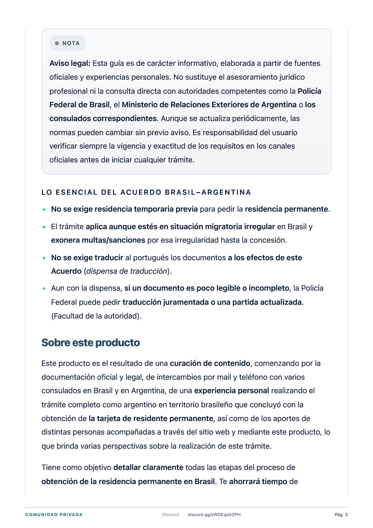 Vista previa legible de la guía página 2