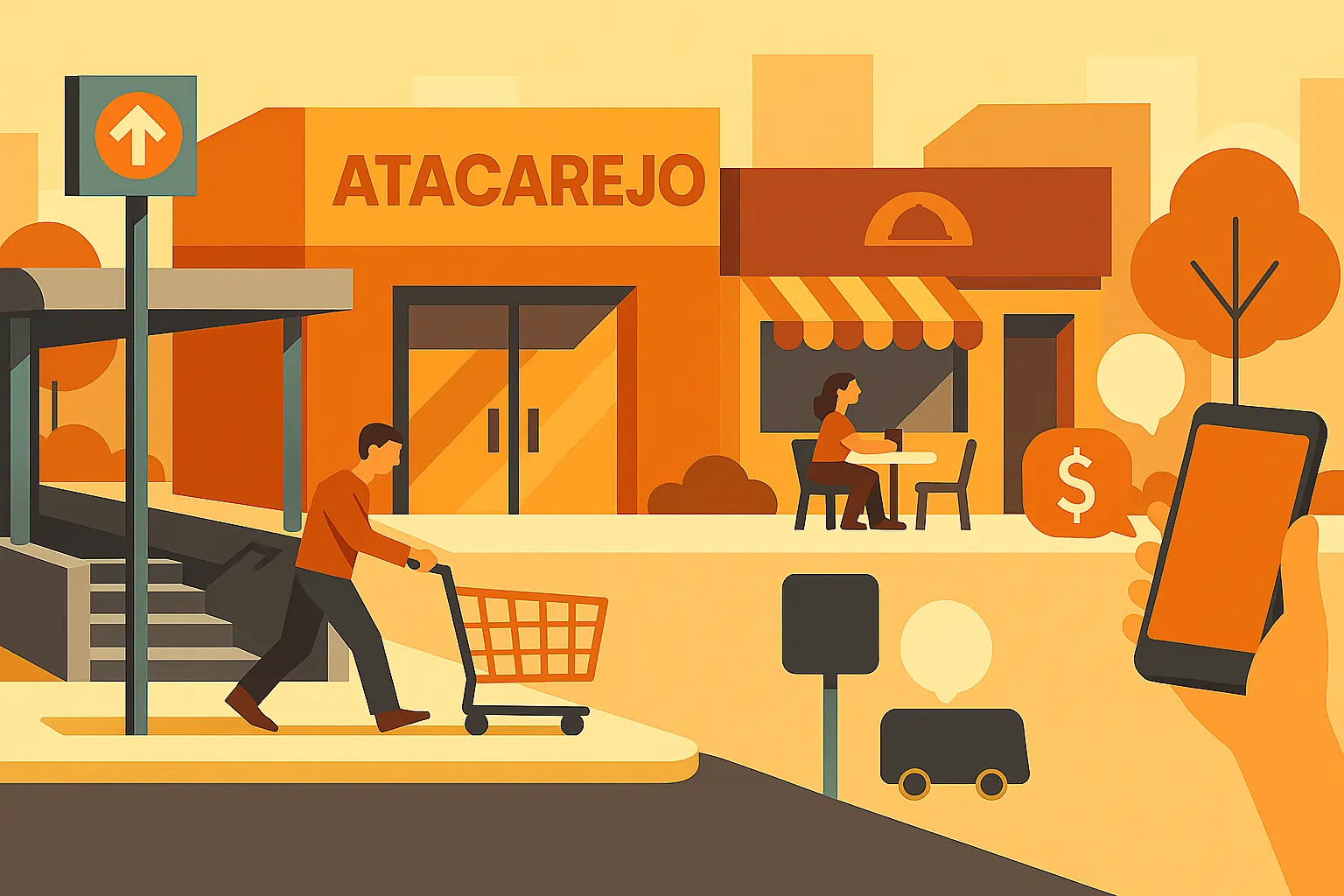 Compra mayorista en Brasil