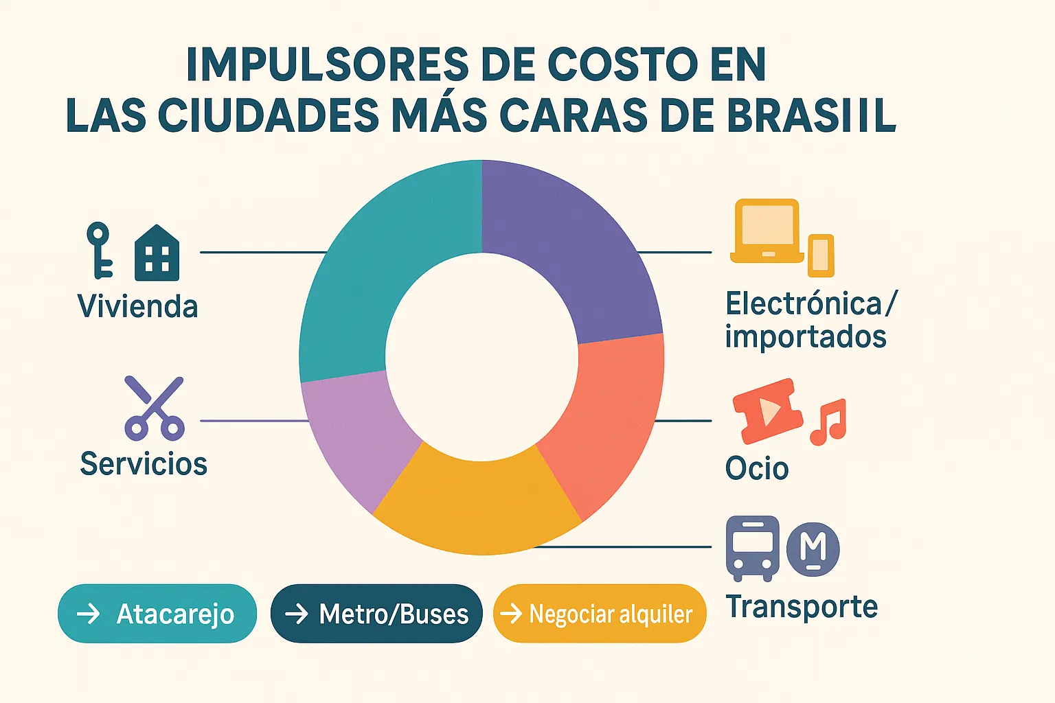 Playa en Florianópolis