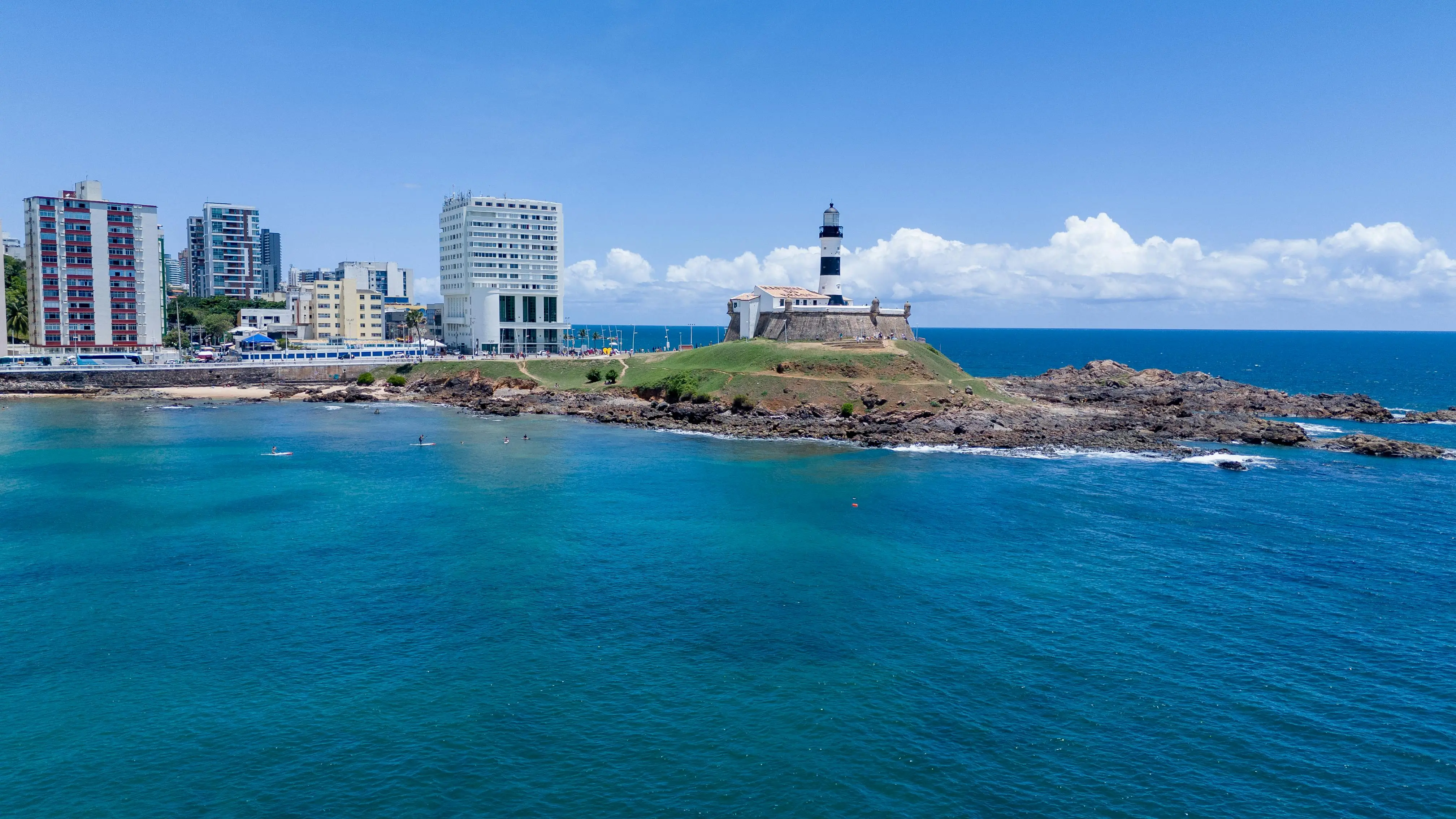 Atardecer en Salvador de Bahía